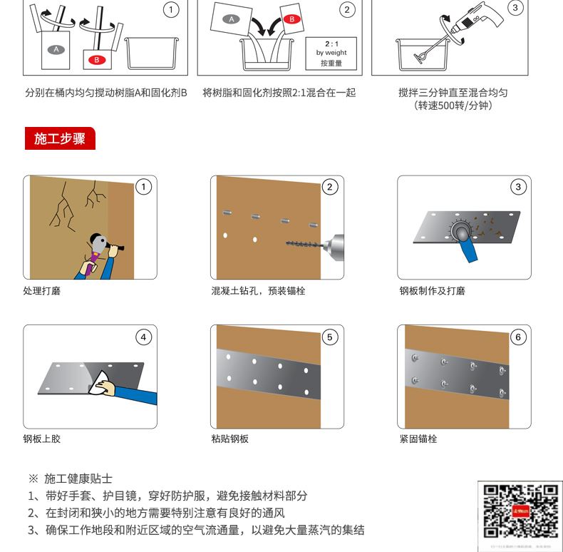 包钢察隅粘钢加固施工过程